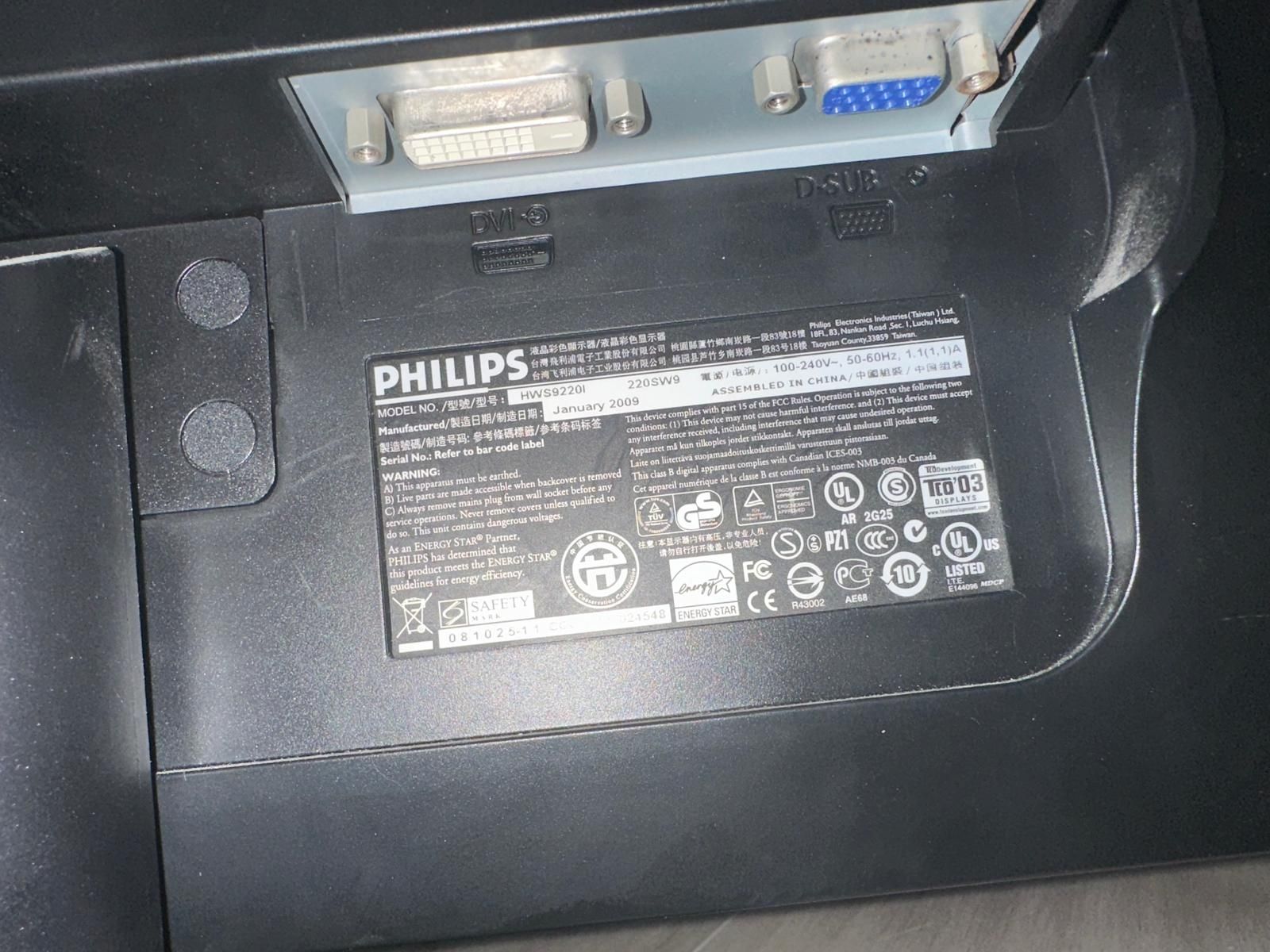 Philips Monitor: LCD Monitor Philips – Usato da Windisch venduto da jen_7tqz 1