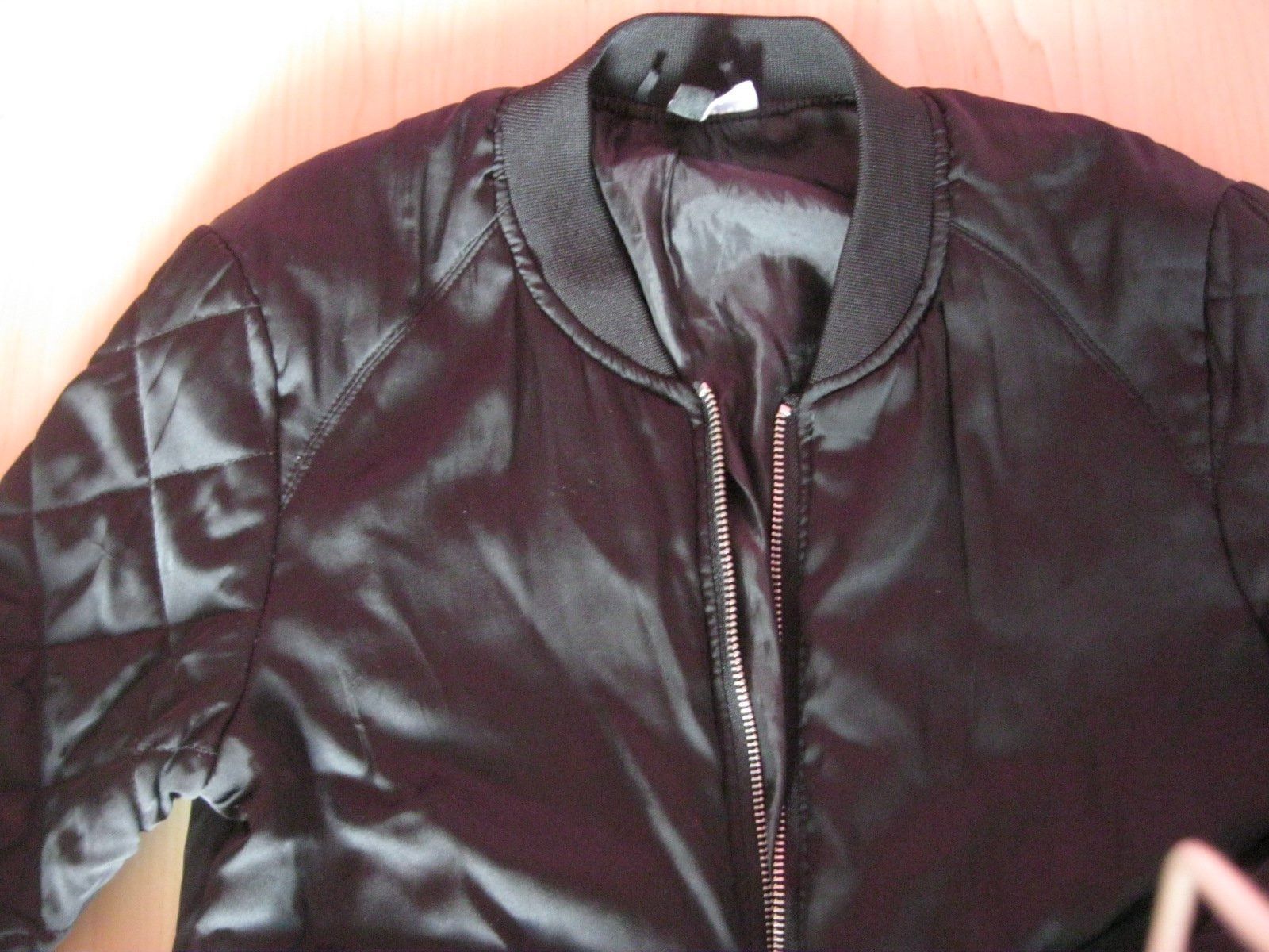 Jacken: Bomber-Jacke schwarz Gr. 36/38 – Gebraucht aus Vitznau von Kateborg 2