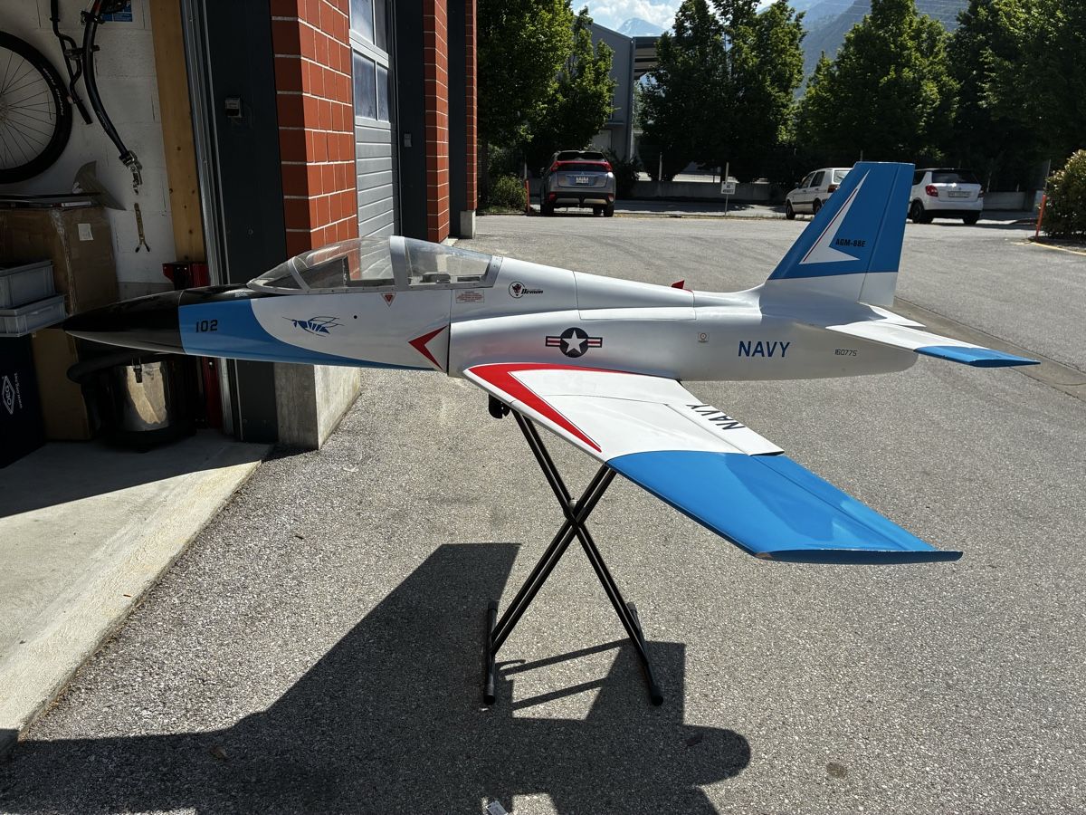 Modellismo RC: Viper jet 2,3 m – Usato da Grône venduto da gnina 4