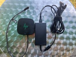 HP Dockingstation Thunderbolt, 120 W, G2 inkl. Netzteil