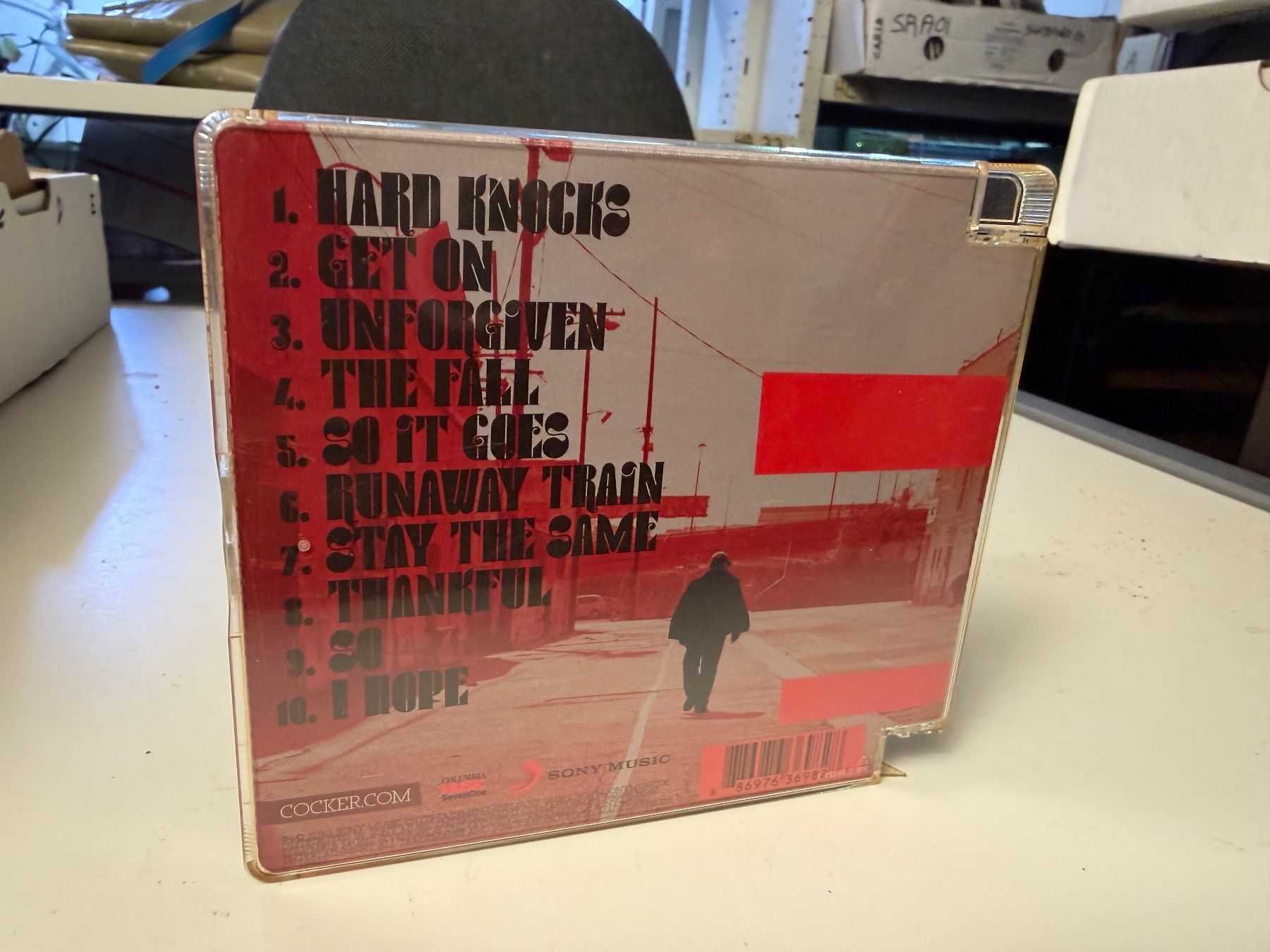 CD: Joe Cocker - Hard Knocks - HD23D – Usato da Küsnacht ZH venduto da Jazztilldawn 1