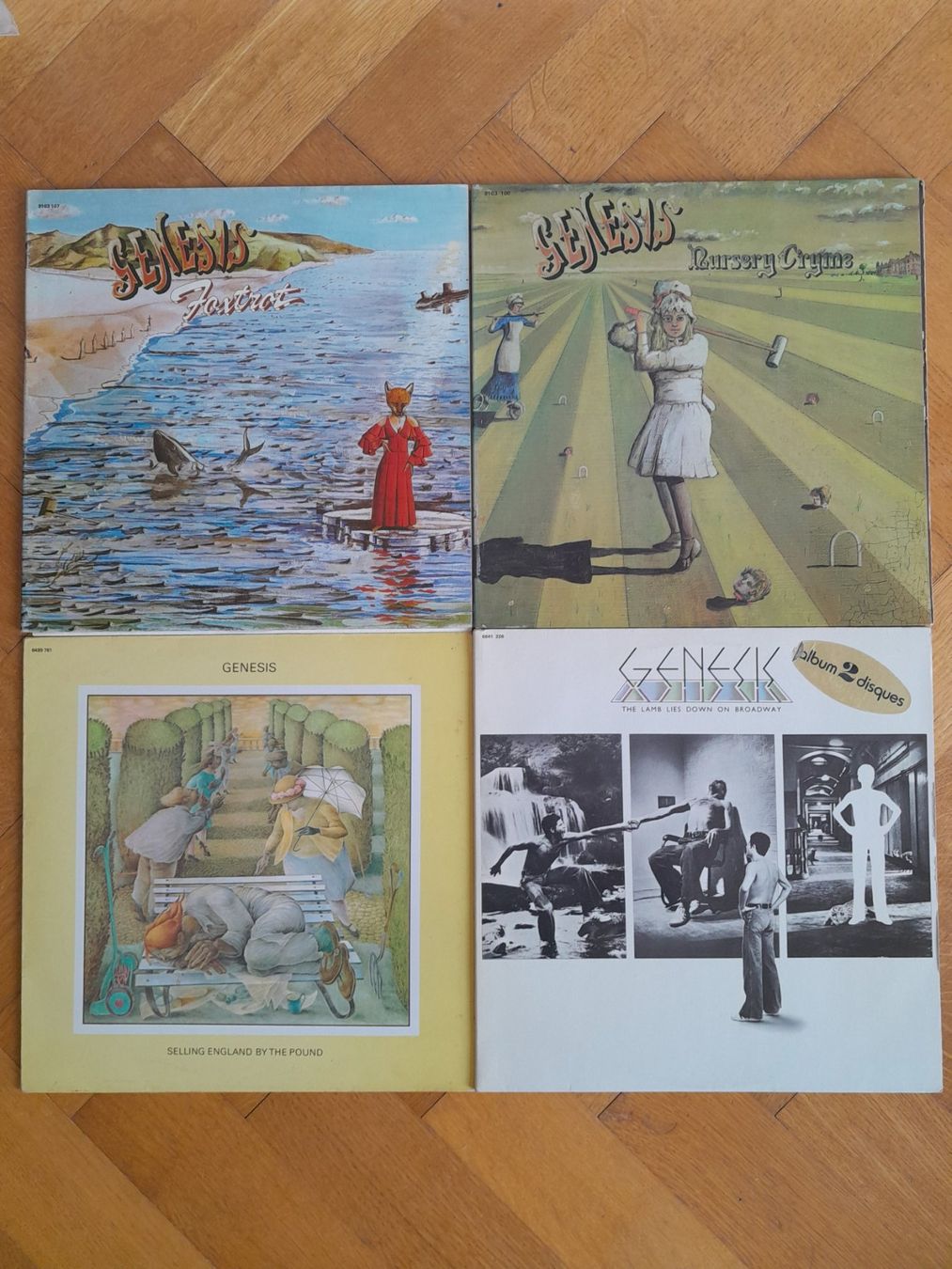 Dischi in vinile: 4x LP Set - Genesis – Usato da Lausanne venduto da jyle1018