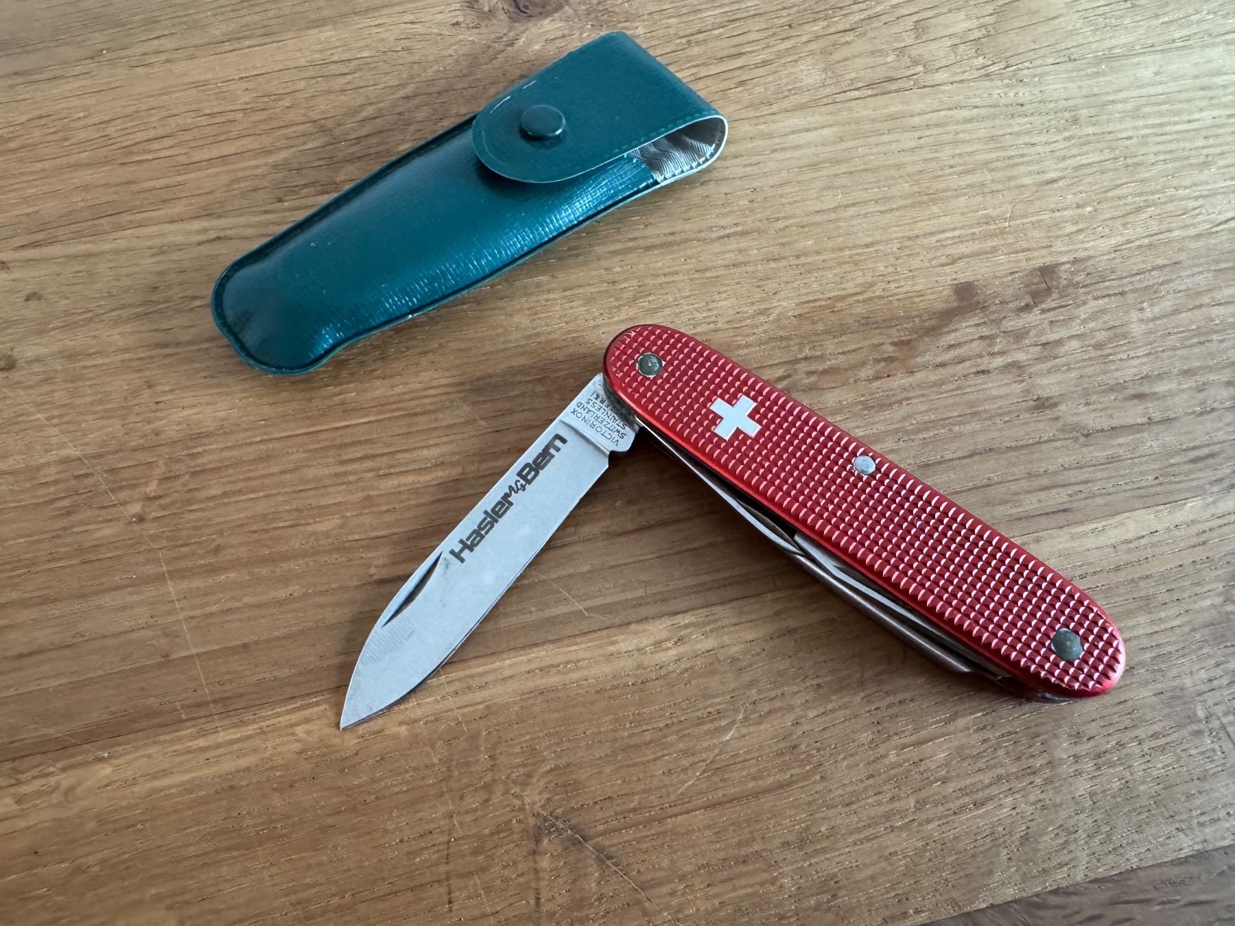 Victorinox Coltelli tascabile: Victorinox Elinox Alox Sackmesser – Nuovo (secondo la descrizione) da frauenfeld venduto da pipi018