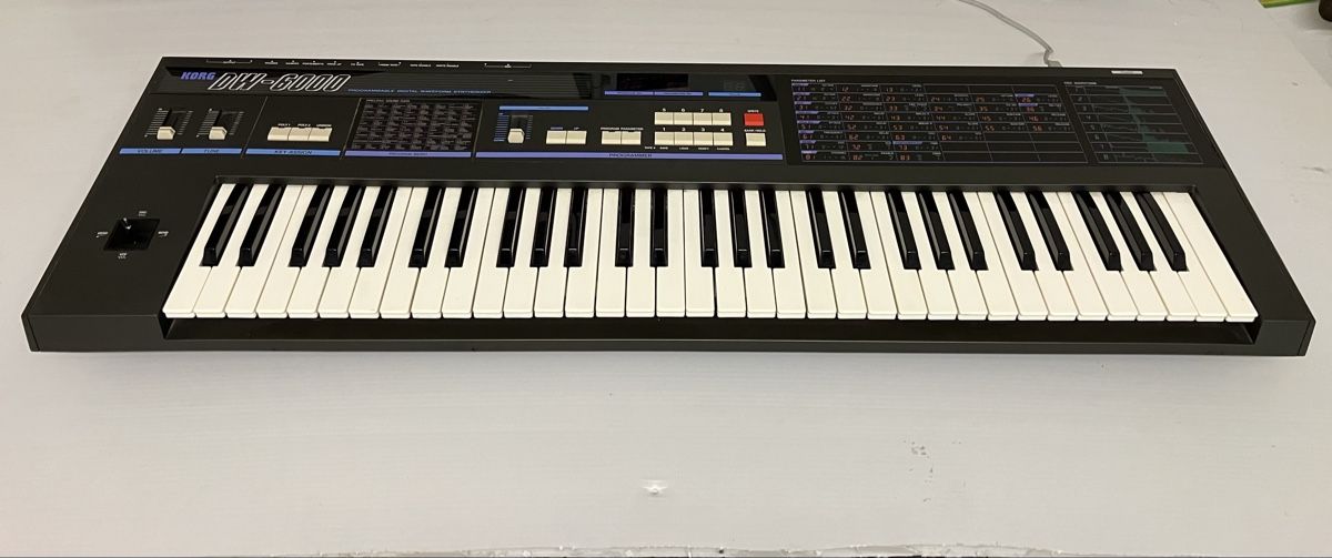 Korg Strumenti musicali: Korg DW 6000 Synthesizer – Usato da Lausen venduto da pipo4415 1