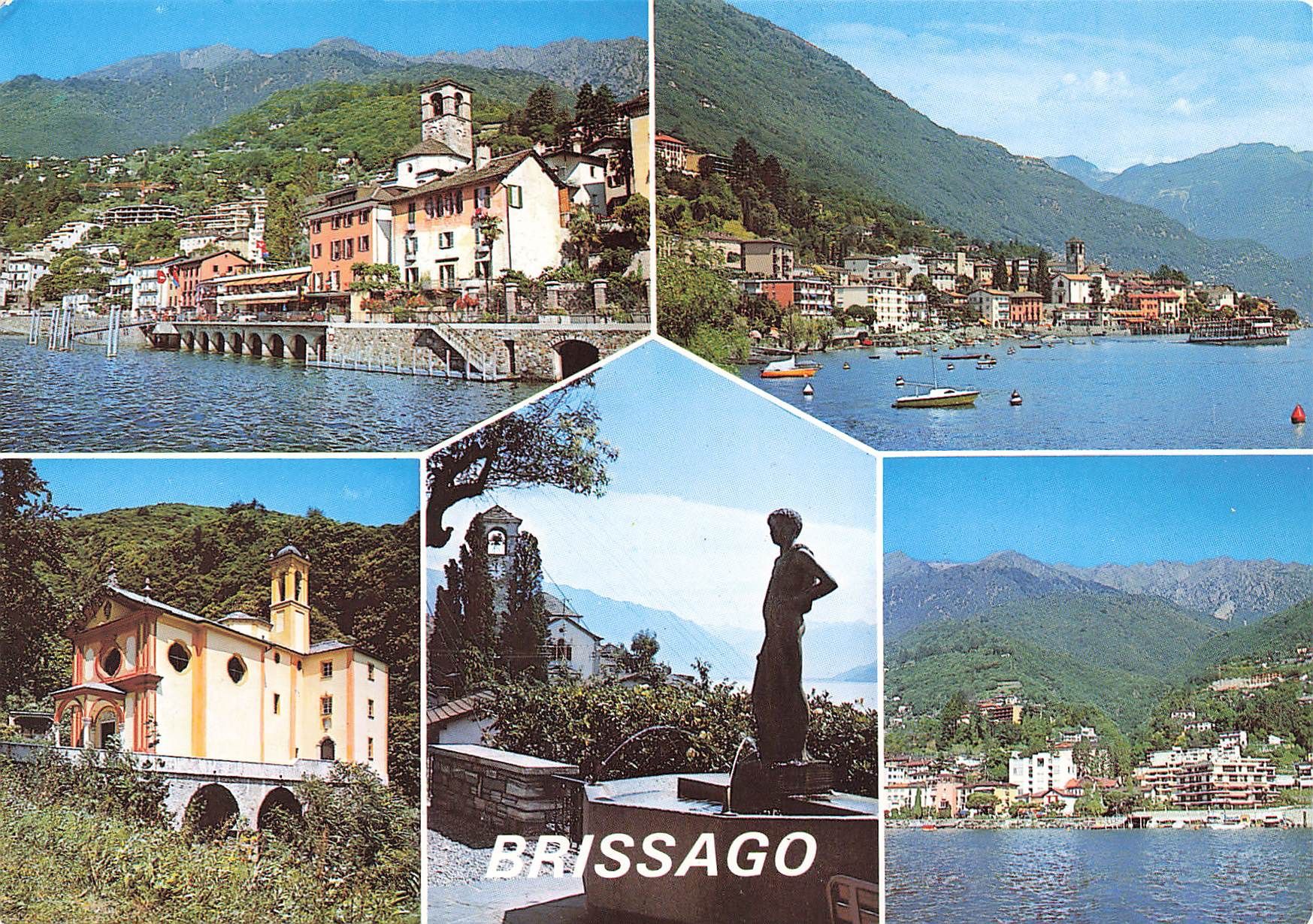 Cartoline postali: Brissago – Usato da Biasca venduto da Blenio71