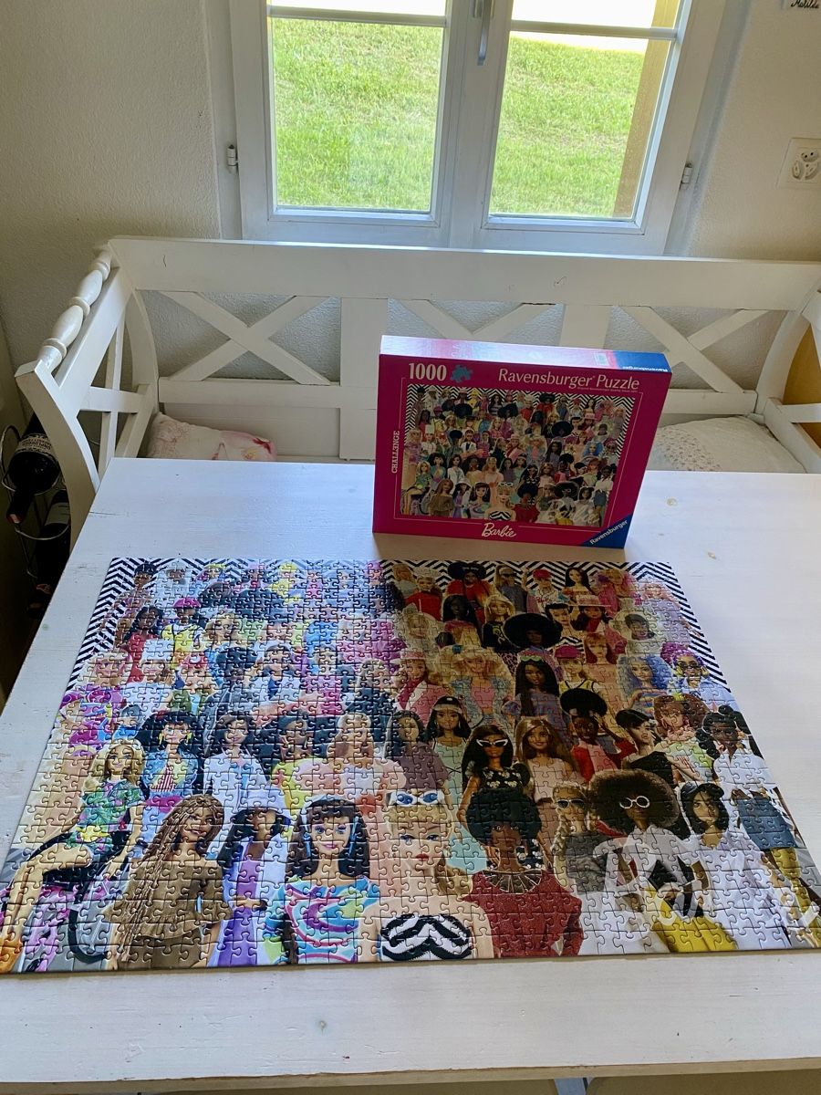 Ravensburger Puzzles: Barbie Challenge Puzzle 1000 – D'occasion à Unterägeri par Simonolga 1