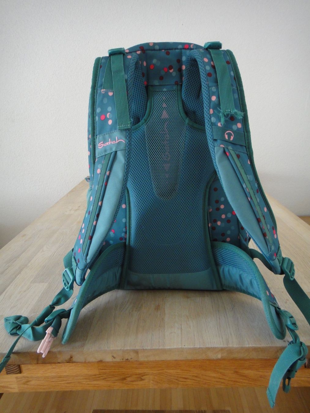 Satch Kindertaschen: Rucksack Satch Happy Confetti – Gebraucht aus Winterthur von LemonTree5 2