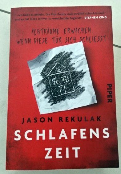 Bücher: Schlafenszeit Jason Rekulak – Gebraucht aus Wetzikon ZH von strubeli024