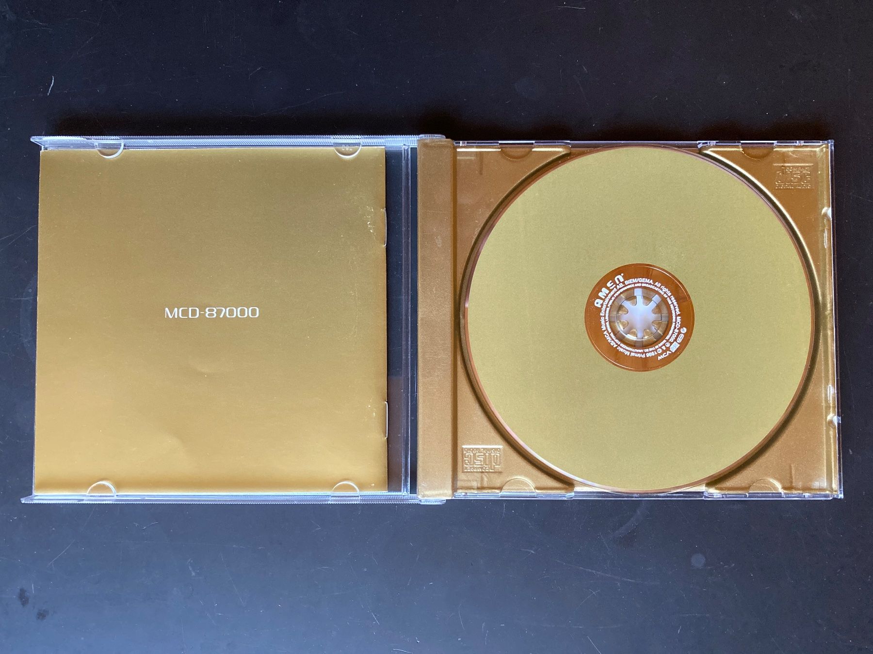 CDs: Amen - Silver – Gebraucht aus Engelberg von Delraich 2