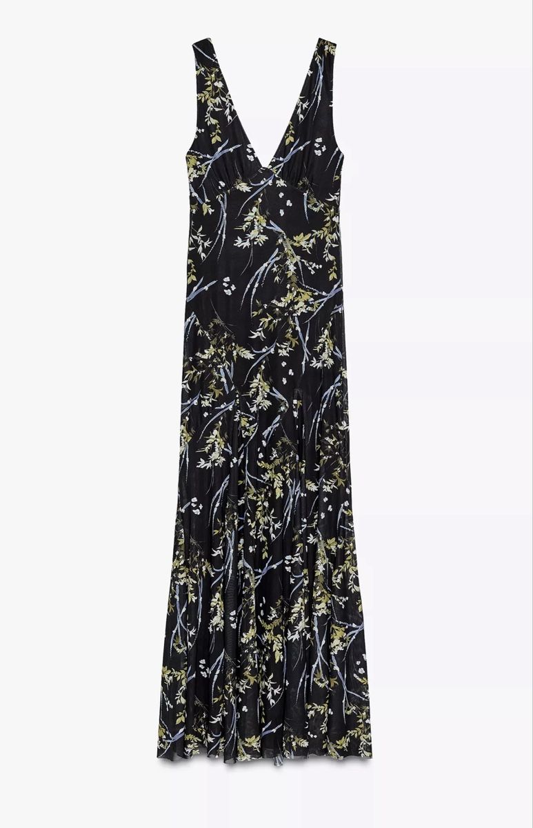 Vestiti: Robe longue fleurie S/Geblümtes Maxikleid S – Nuovo e nell'imballaggio originale da Veyras venduto da ValClasse 4