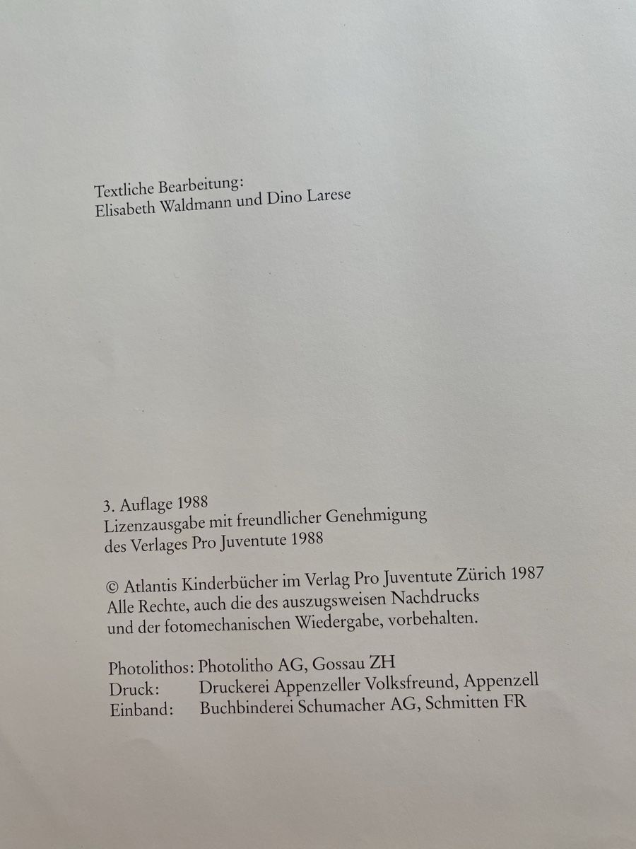 Livres: Albertli - Albert Manser  – D'occasion à Schwarzenburg par Michellu 4