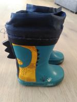Gummistiefel - Grösse 20 - Dinosaurier 