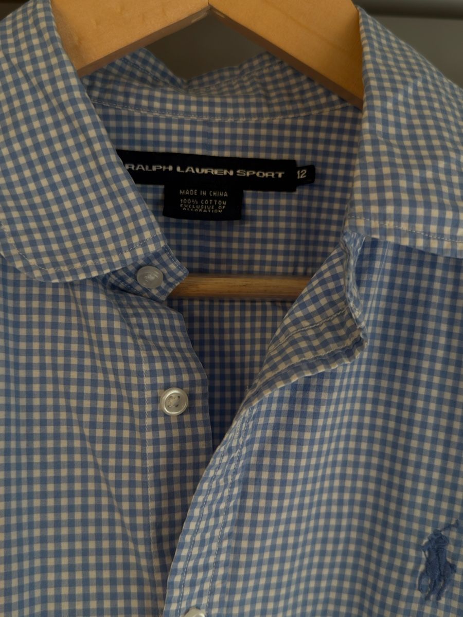 Ralph Lauren Chemisiers: Ralph Lauren Bluse Gr 12 (40) – D'occasion à Fehraltorf par Erdo81 1