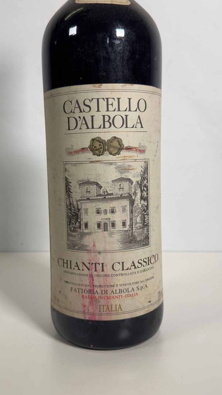 Wein: 1989 Chianti Classico Castello D'Albola 3lt – Gebraucht aus Zürich von Hedwig-steig 1