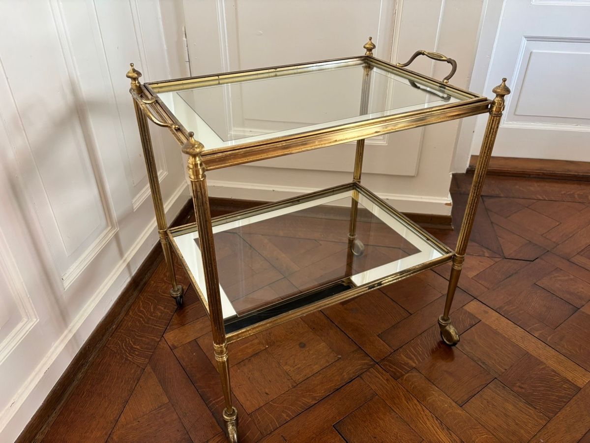 Carrelli di servizio: Servierwagen Servierboy Bar Vintage – Usato da Zürich venduto da Rehlia 1