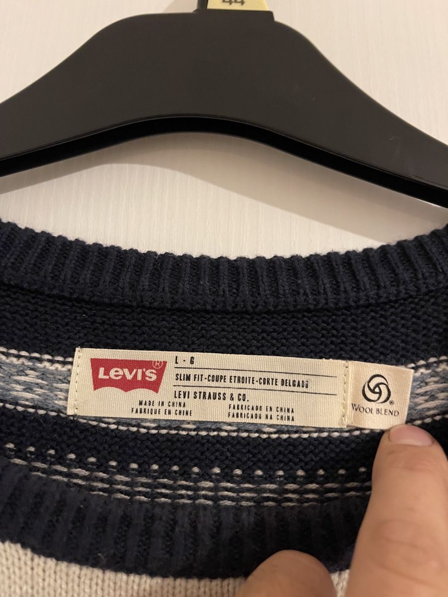Levi's Maglioni & Felpe: Levi's Wollpullover, Grösse L, Winter Stric – Nuovo (secondo la descrizione) da Wetzikon ZH venduto da Jan_wojt 1