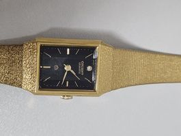 Damen Armbanduhr Orient Quartz Gold 