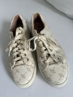 JOOP! Sneakers Damen Gr. 40 Creme Muster SommerTop Zustand