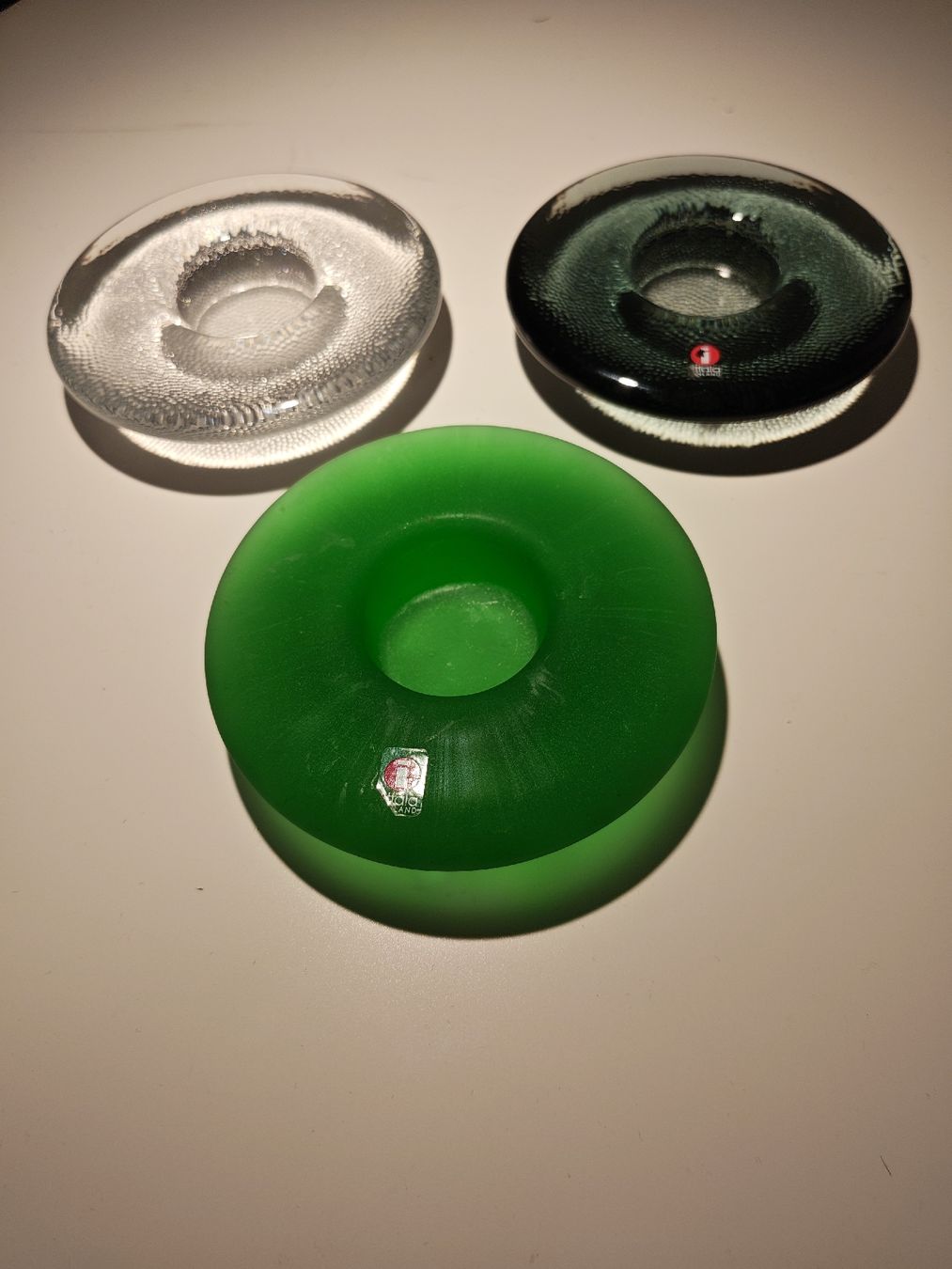 Iittala Portacandele: Iittala Nappi 3er Set – Nuovo (secondo la descrizione) da Kloten venduto da tur_s79q