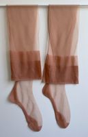 Strümpfe Original Nylons Gr. L MIT NAHT leichte Tragespuren