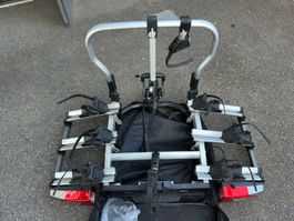Heckfahrradträger für Anhängerkupplung für 3 Räder