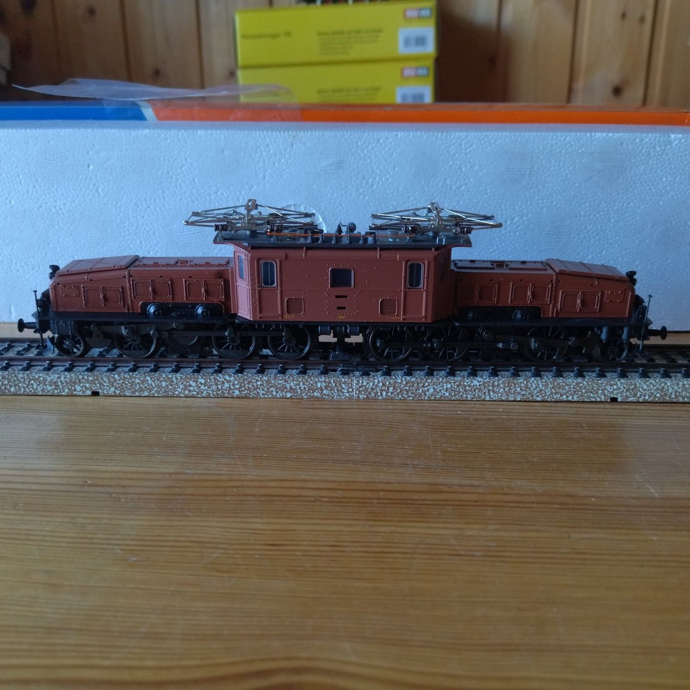 Roco Modelleisenbahnen: Roco Lok 43941 (924) – Gebraucht aus Basel von BeanieUp