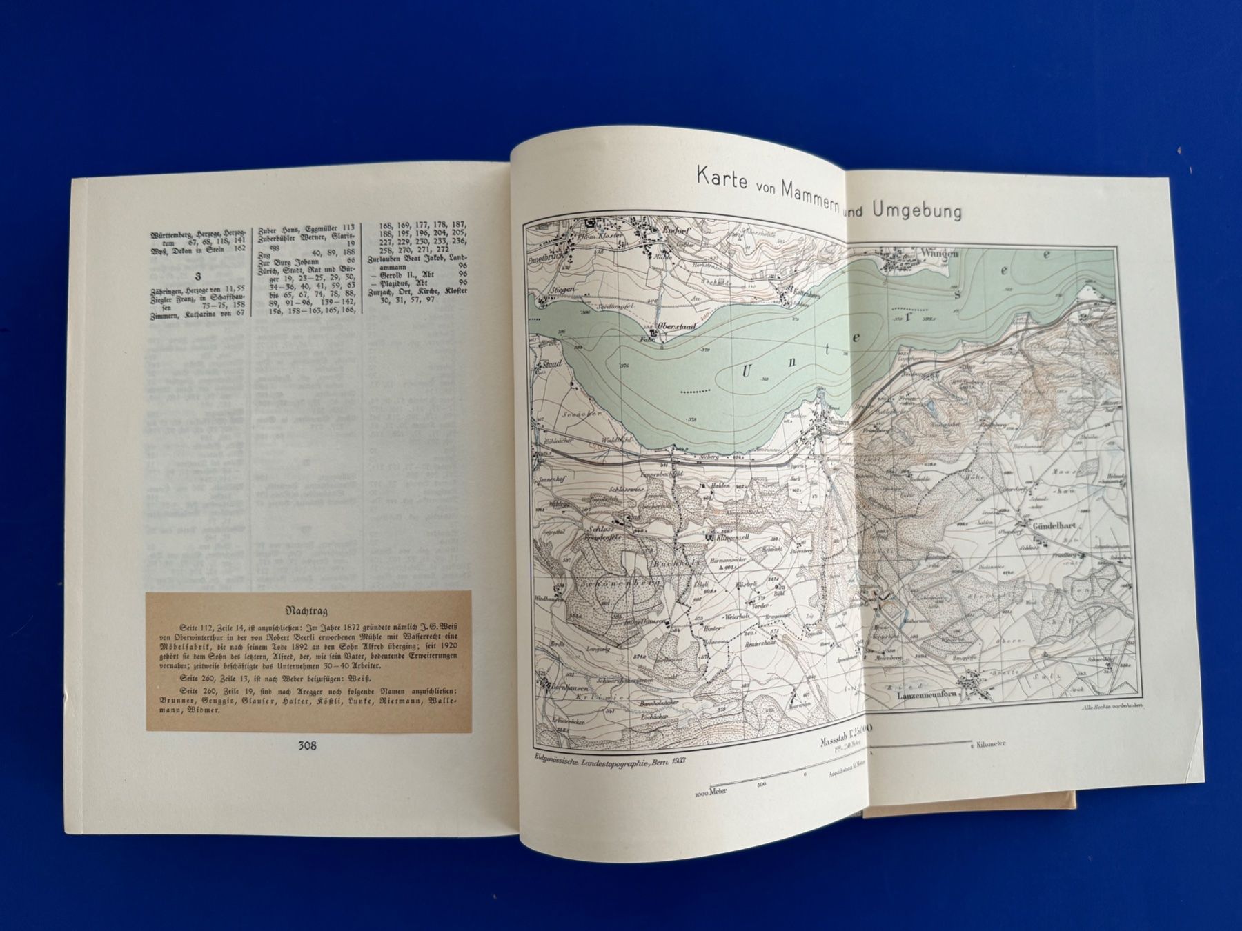Libri: Geschichte der Gemeinde Mammern 1934 – Usato da Adliswil venduto da buch_und_kunst 4