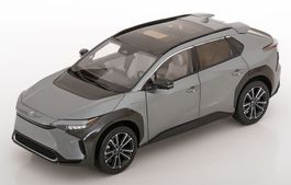 TOYOTA bZ4X 2022 GRAUMETALLIC 1:18 PAUDi