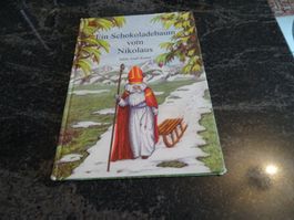 Bilderbuch: Ein Schokoladebaum vom Nikolaus gebraucht  SE6