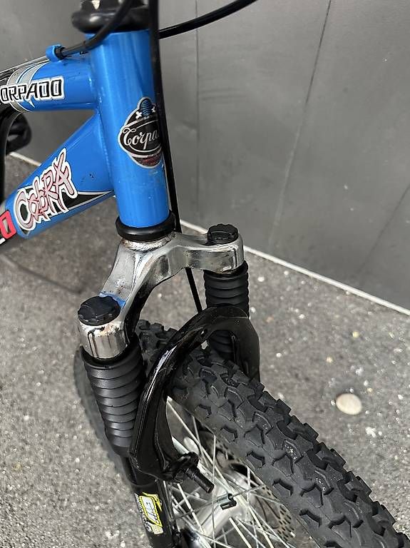 Velos: Bicicletta da bambino 20 fully Cobra  – Gebraucht aus Quartino von DiloUsato 7