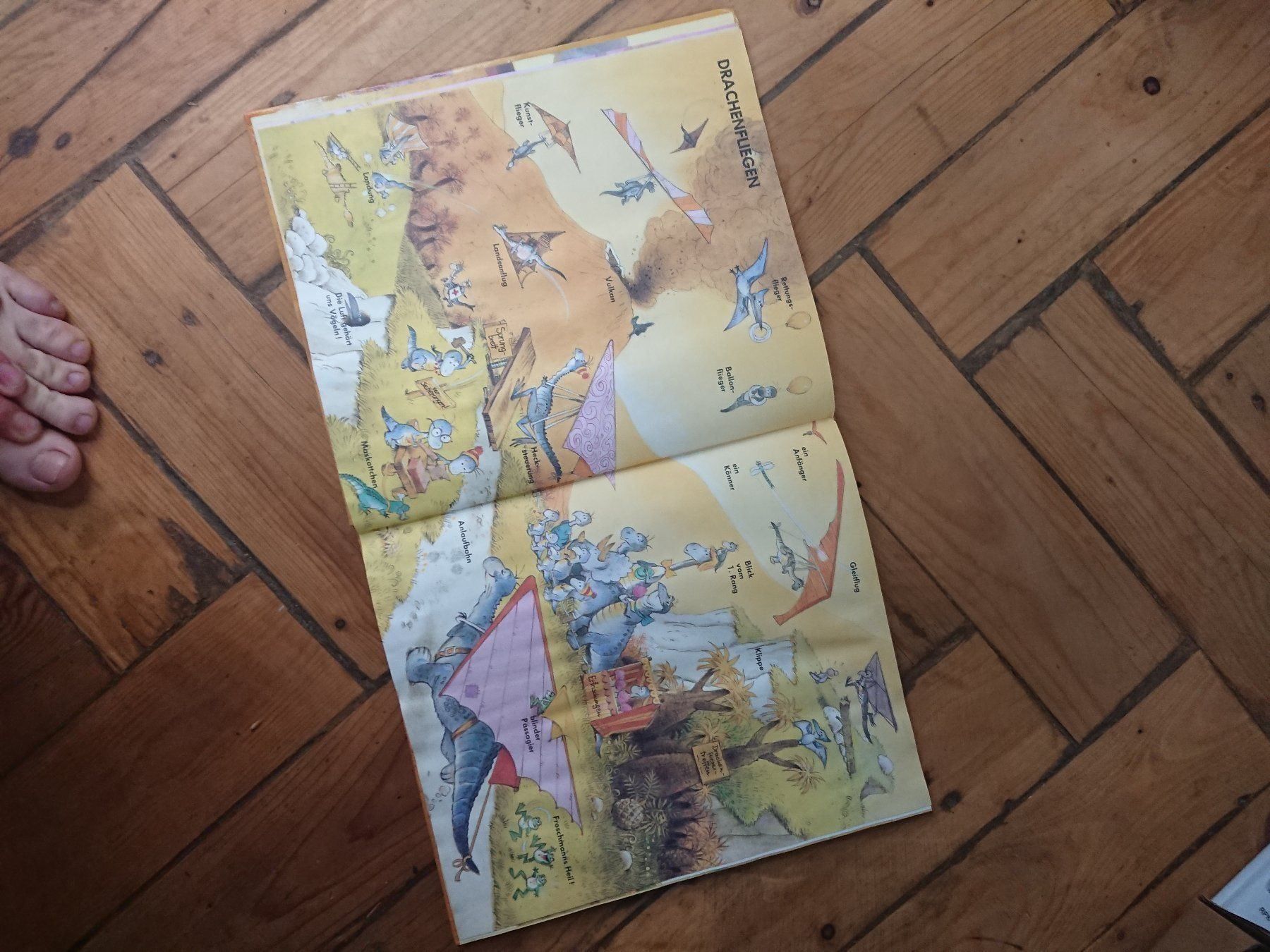 Libri: Lach mit den Dinosauriern Kinderbuch – Usato da Wittenbach venduto da Aberanders 1