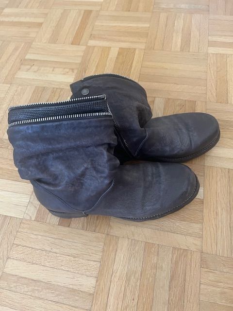 A.S.98 Scarpe da donna: Stiefeletten A.S.98 Voll-Leder Gr. 40-41 – Usato da Walenstadt venduto da ricamul 6