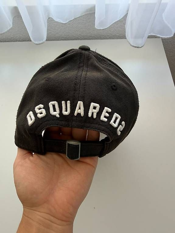 Chapeaux, bonnets & casquettes: SCHWARZE DSQUARED2-CAP – D'occasion à Niederhelfenschwil par Mileko 3