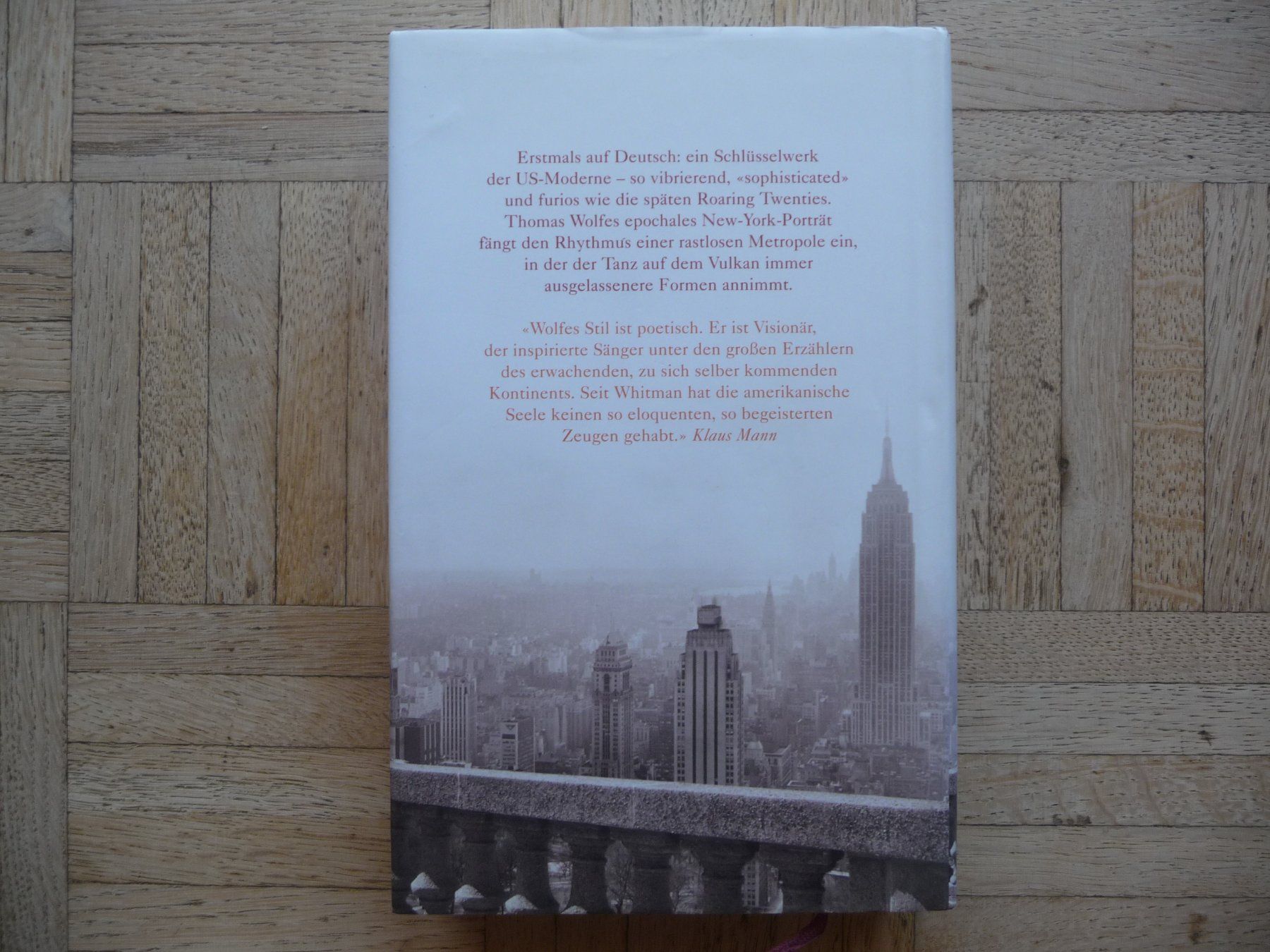 Libri: Thomas Wolfe, Die Party bei den Jacks – Usato da Zürich venduto da Edje 1