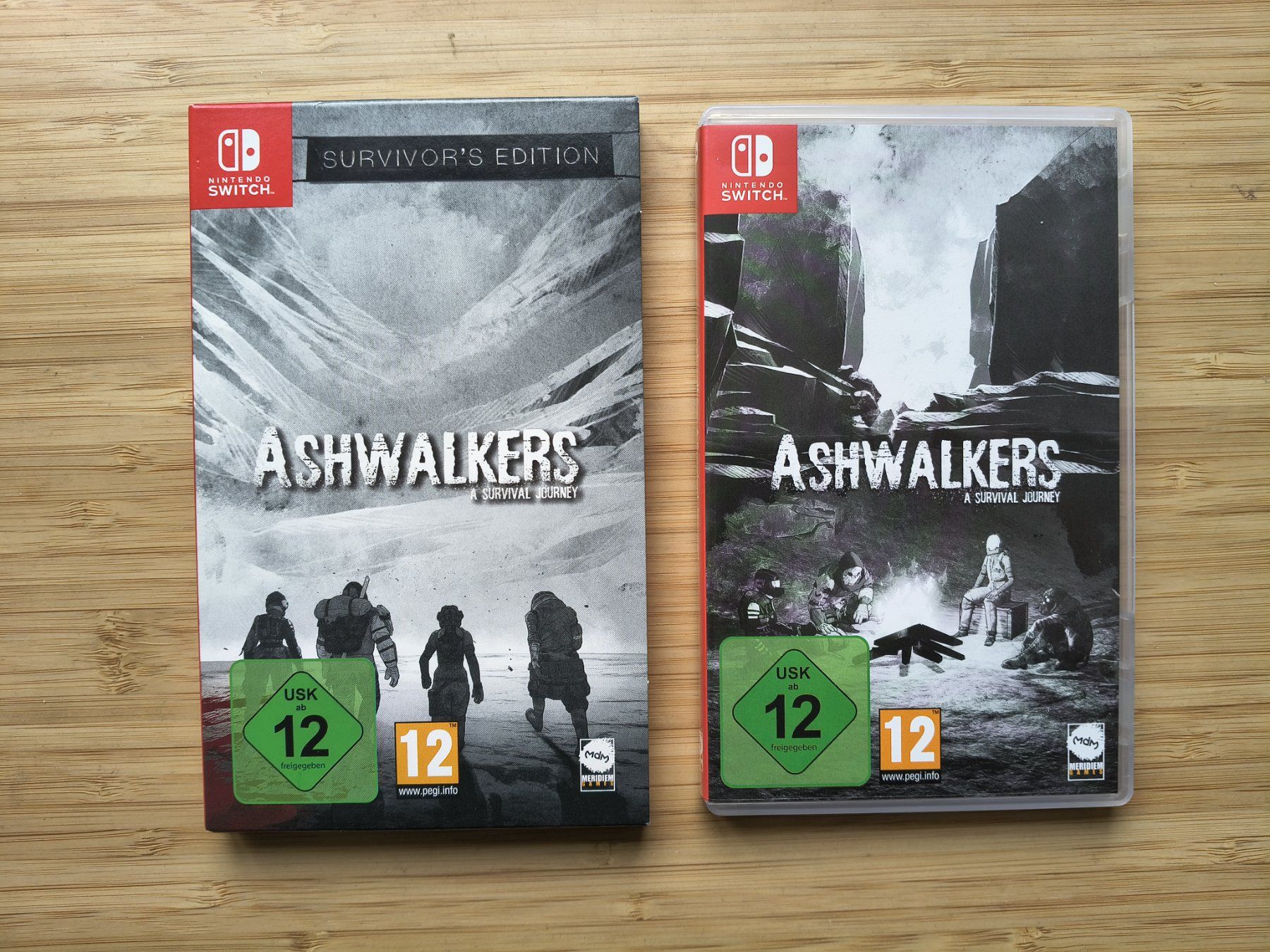 Giochi: Ashwalkers - Survivor's Edition (Switch) – Usato da Riedholz venduto da ste_96cd