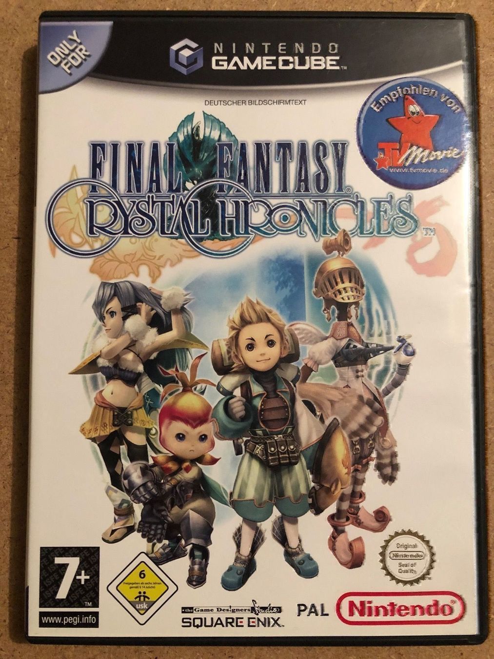 Spiele: Final Fantasy - Chrystal Chronicles NGC – Gebraucht aus Kestenholz von Mad18