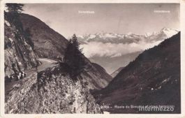 Simplon VS // Route du Simplon Simplonstrasse Bietschhorn