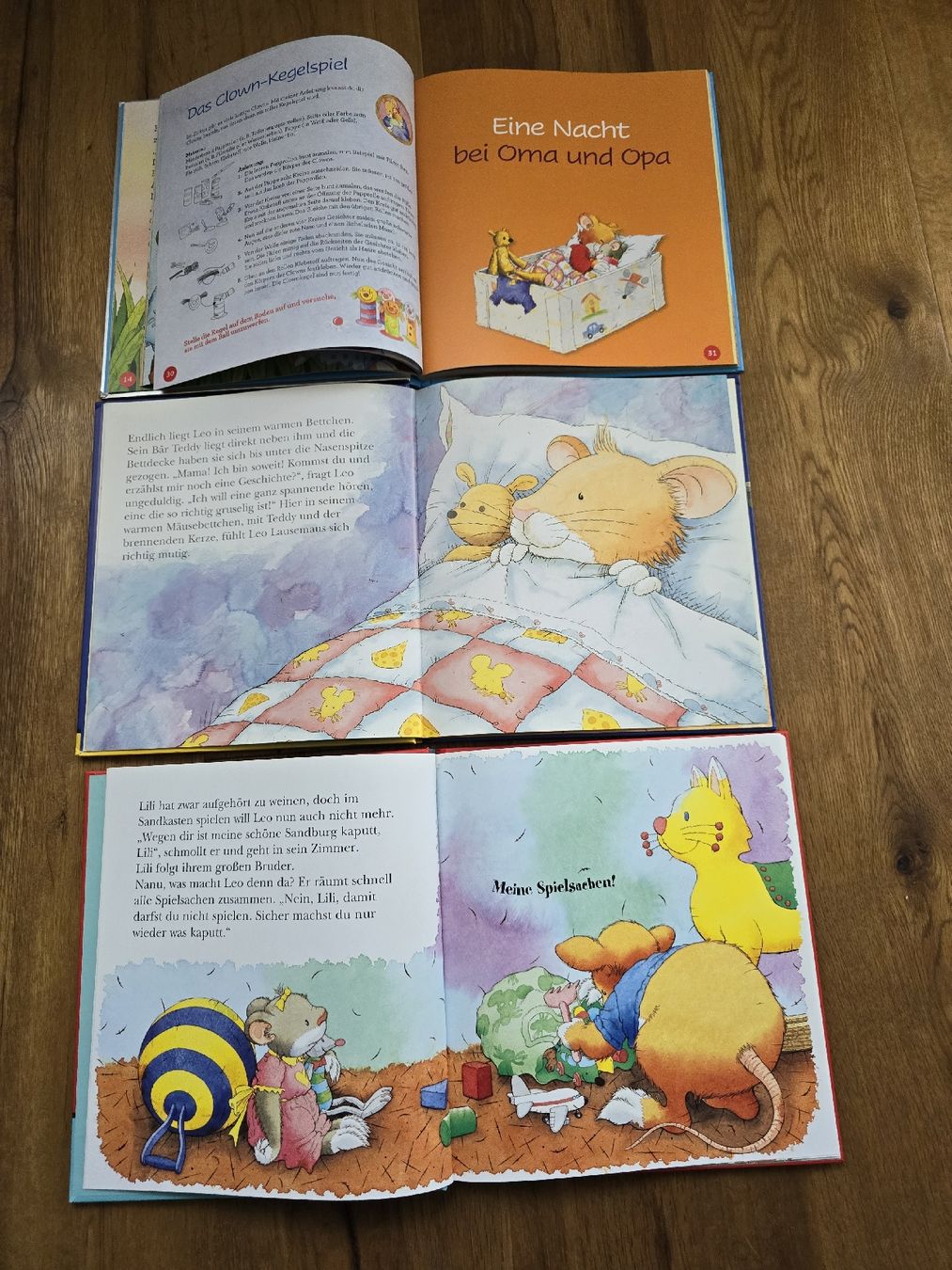 Libri: leo lausemaus bücher set – Usato da Wittenbach venduto da Tigerlili 2