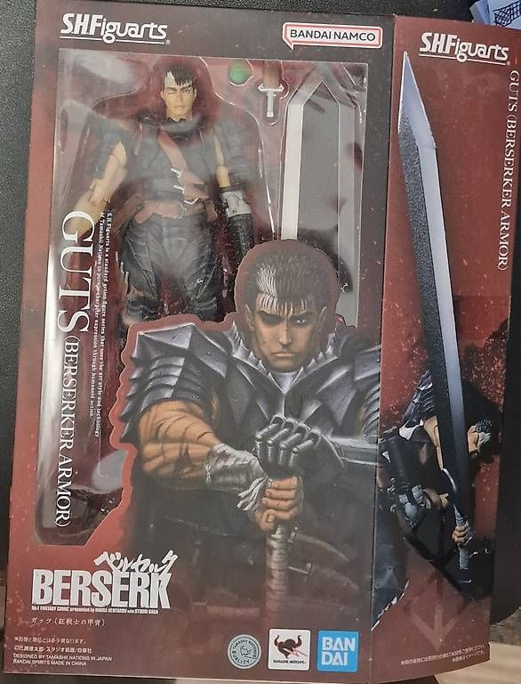 Statuette: Berserk action figures – Usato da Minusio venduto da gab_w8rv