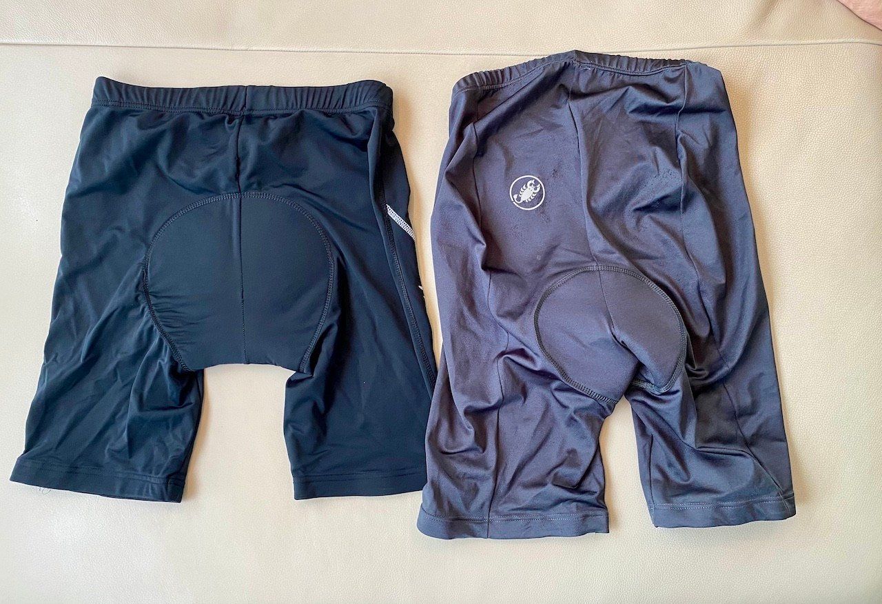 Pantaloni: Velohosen 2 x   -   Jogginghose 1 x – Usato da Ried-Brig venduto da Challi 1