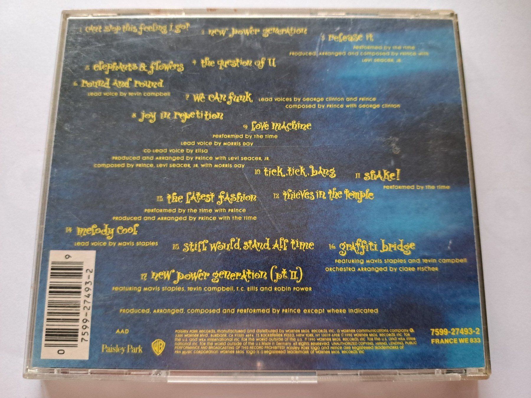 CDs: Cd Prince - Graffiti Bridge – Gebraucht aus Pully von bro_n52j 1