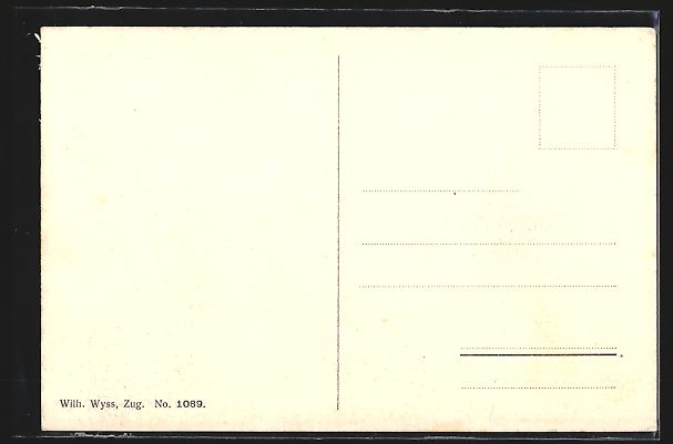 Cartoline postali: AK Zugerberg, Hotel Schönfels – Usato da Berlin venduto da bartko-reher 1