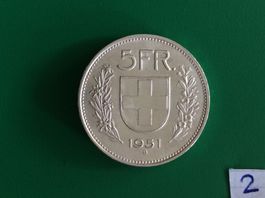 5 francs  1951  Jolie