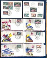 1958 Belgien FDC - Weltausstellung - Brüssel / 3 Sätze