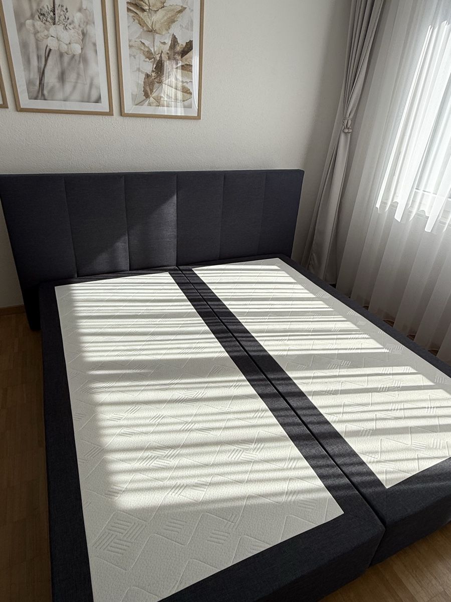 Lits: Boxspringbett Doppelbett – D'occasion à Horw par lir_m6yt 2