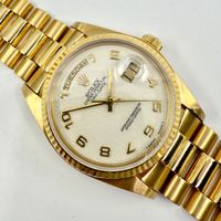 ROLEX 1981 DAY-DATE 18K JUBILEE ZIFFERBLATT 18038 AUTOMATIK