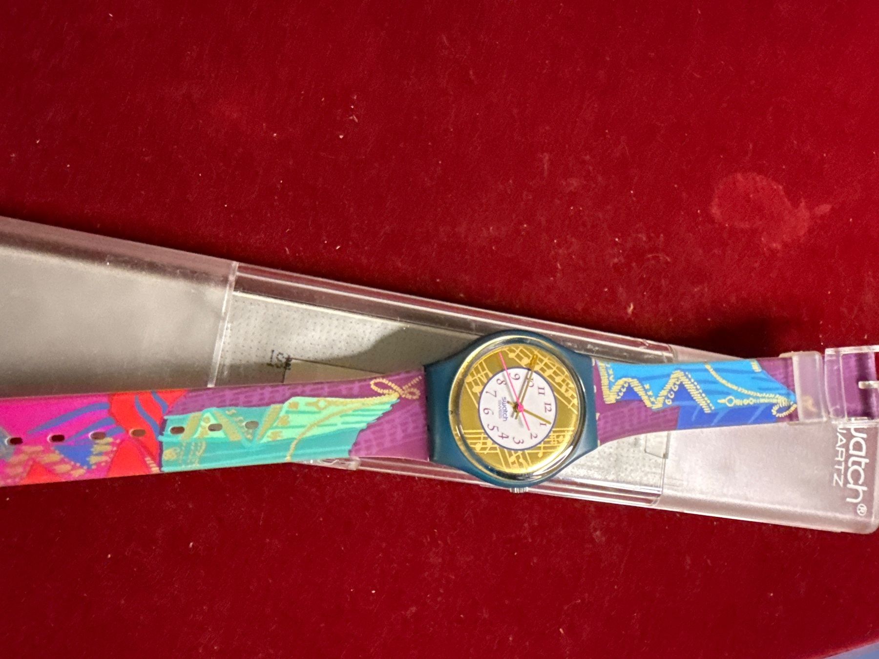 Swatch Orologi: Swatch 1991 ungetragen – Nuovo (secondo la descrizione) da Pfeffingen venduto da Allhandelklgwatches 2