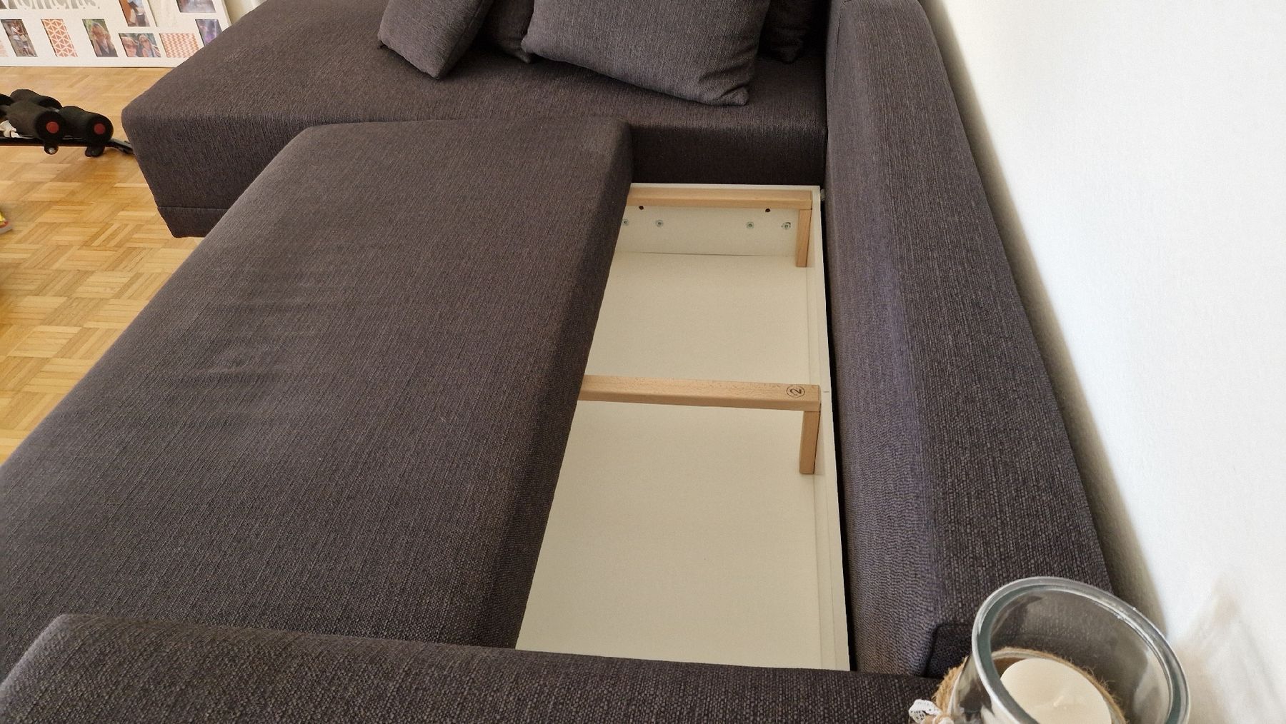 Sofas: Ecksofa ausziehbar – Gebraucht aus Emmenbrücke von Penga 6