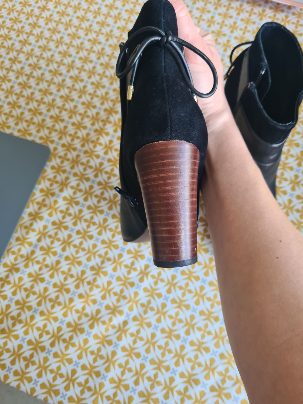 Scarpe da donna: Jonak Lederstiefeletten – Usato da Zürich venduto da safenia87 3