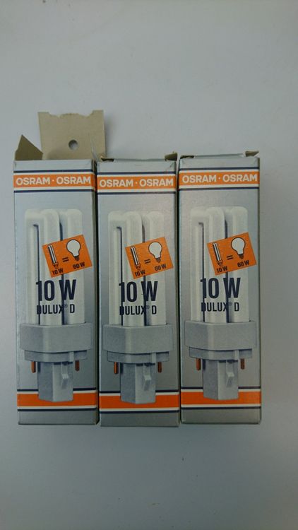 Osram Energiesparlampe DULUX L 40W/840 – Lange Lebensdauer, Quick Light Technologie, Für Hotels & Restaurants